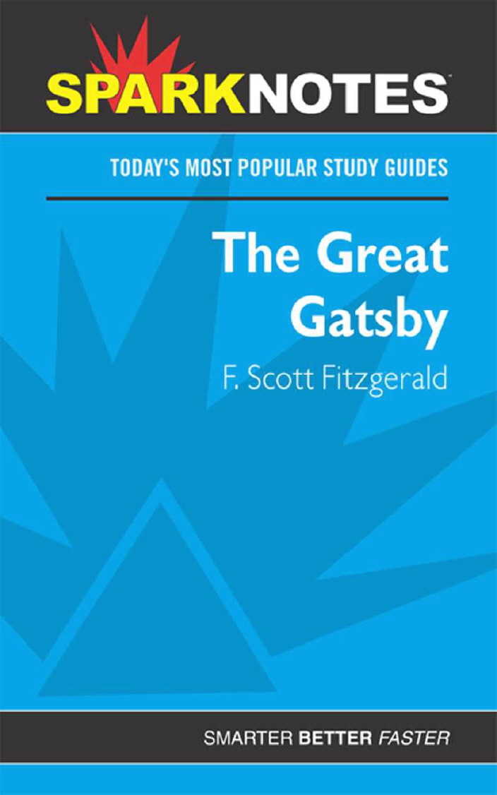Title details for The Great Gatsby (SparkNotes) by SparkNotes - Available